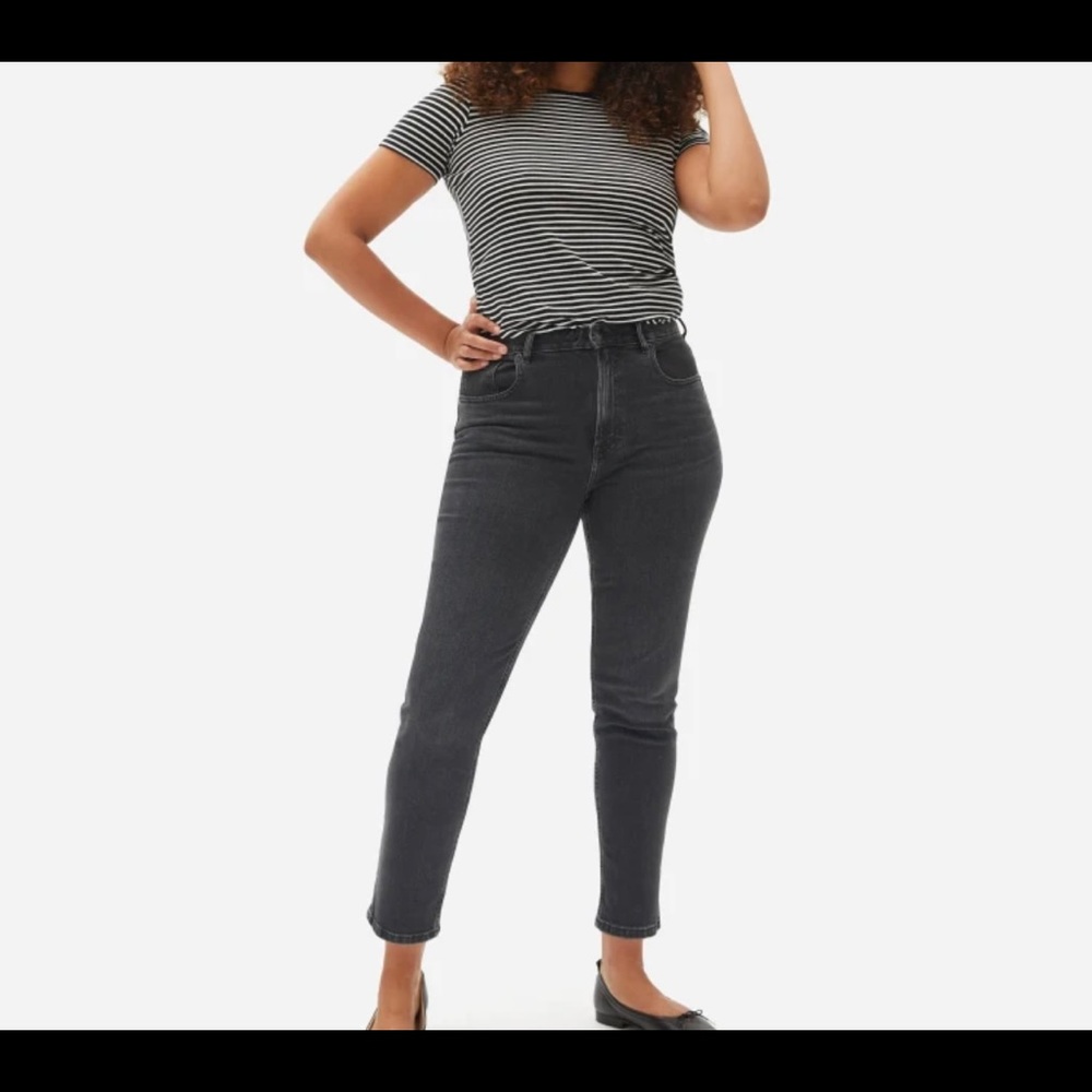 Everlane Curvy Cheeky Jean